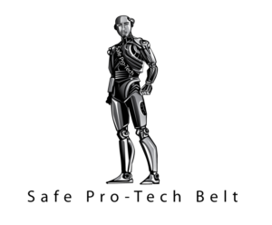 Safe Pro-Tech Belt | Logo Design by blue eye