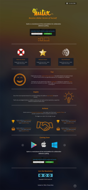 Web Design by kranthi.siriit for this project | Design: #7490021