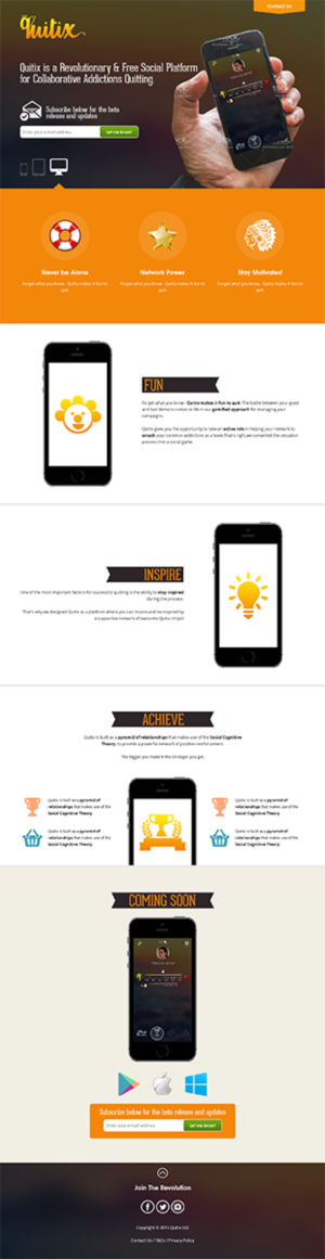 Web Design par RupalTechno pour ce projet | Design #7489683
