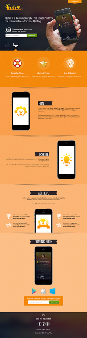 Web Design by RupalTechno for this project | Design: #7489819