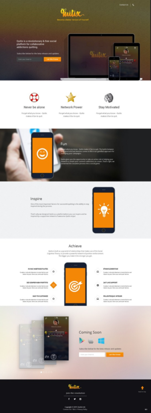 Web Design par pb pour ce projet | Design : #7433123