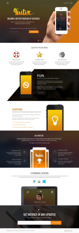 Web Design par pb pour ce projet | Design : #7433136