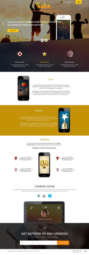 Web Design par pb pour ce projet | Design : #7523955