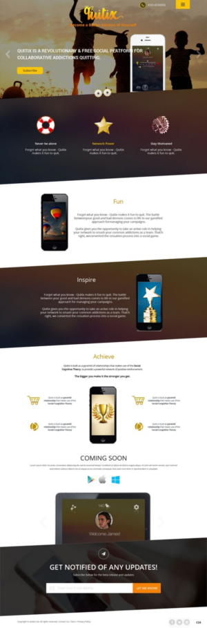 Web Design par pb pour ce projet | Design : #7561640