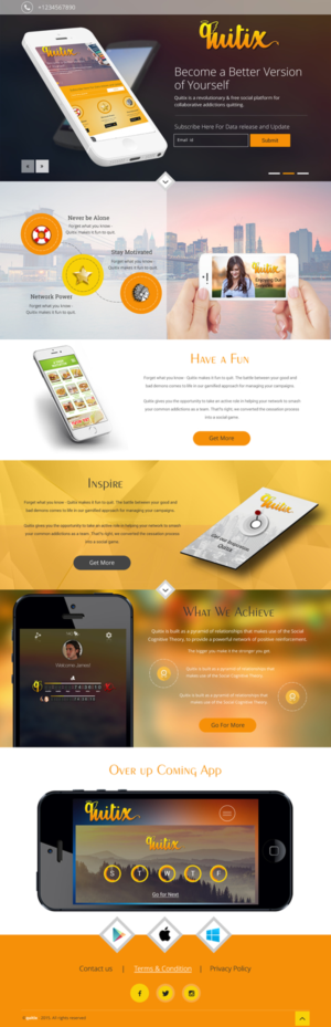 Web Design par rightway pour ce projet | Design : #7432015