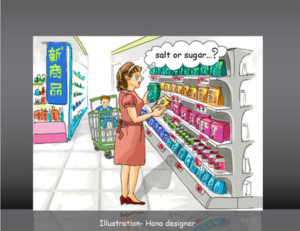 Design Illustration par Hana pour ce projet | Design : #7566392