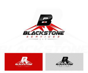 Logo Design by damian for Blackstone Services LLC | Design: #7470713