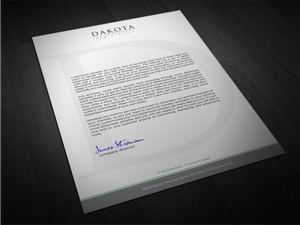 Letterhead Design by Atvento Graphics for this project | Design: #1990662
