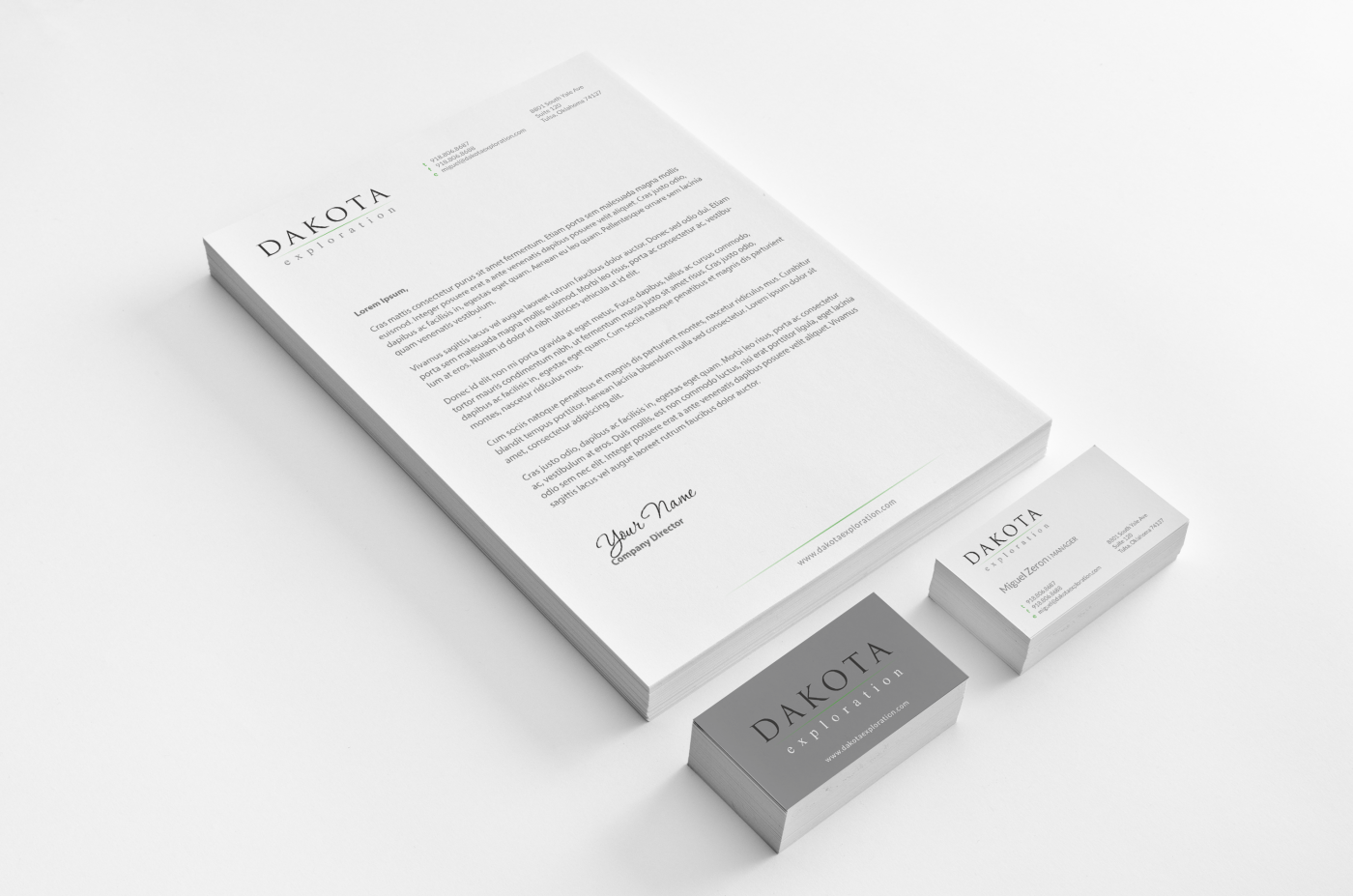 Letterhead Design by HYPdesign for this project | Design #1868921