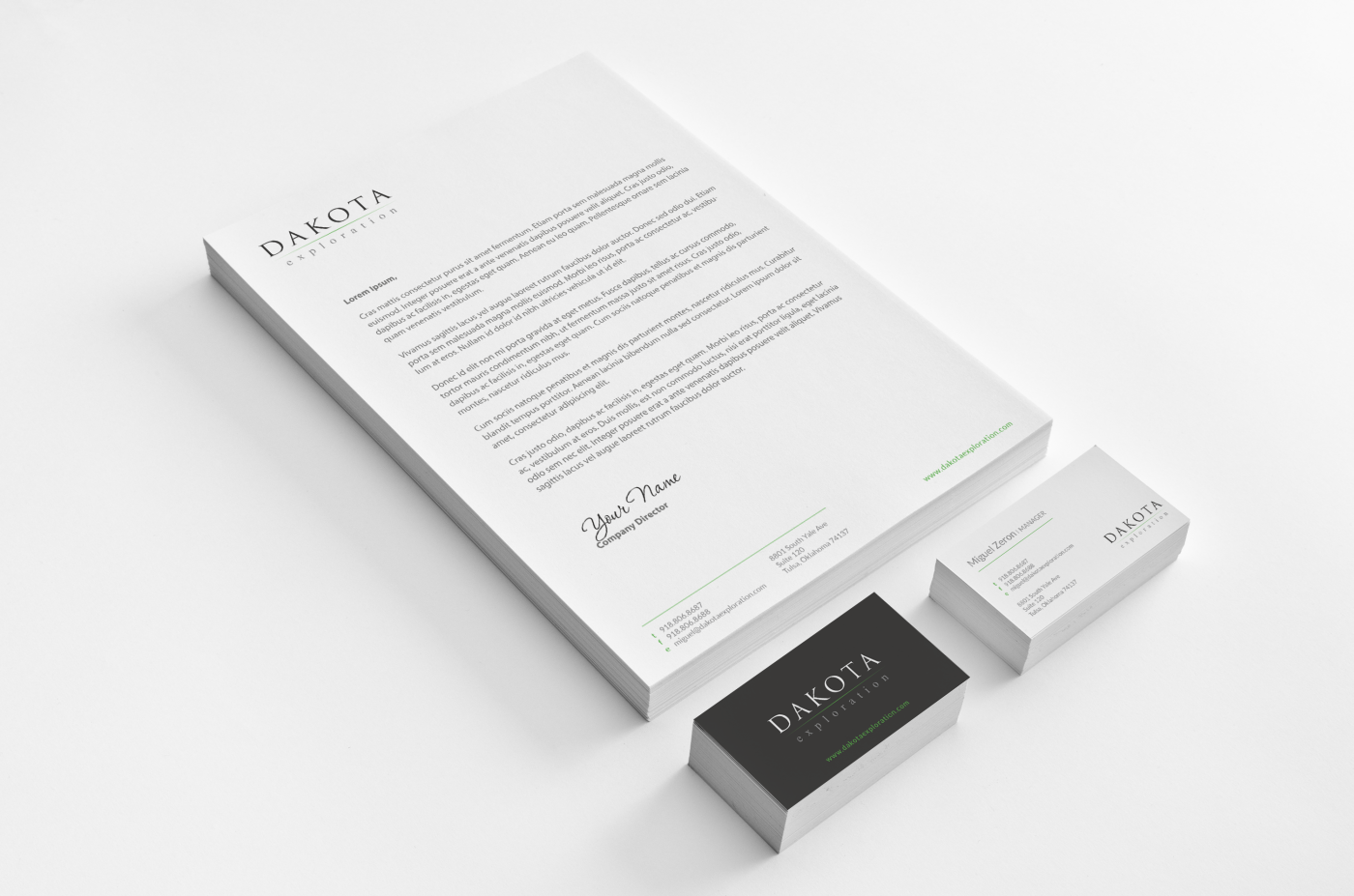 Letterhead Design by HYPdesign for this project | Design #1868926