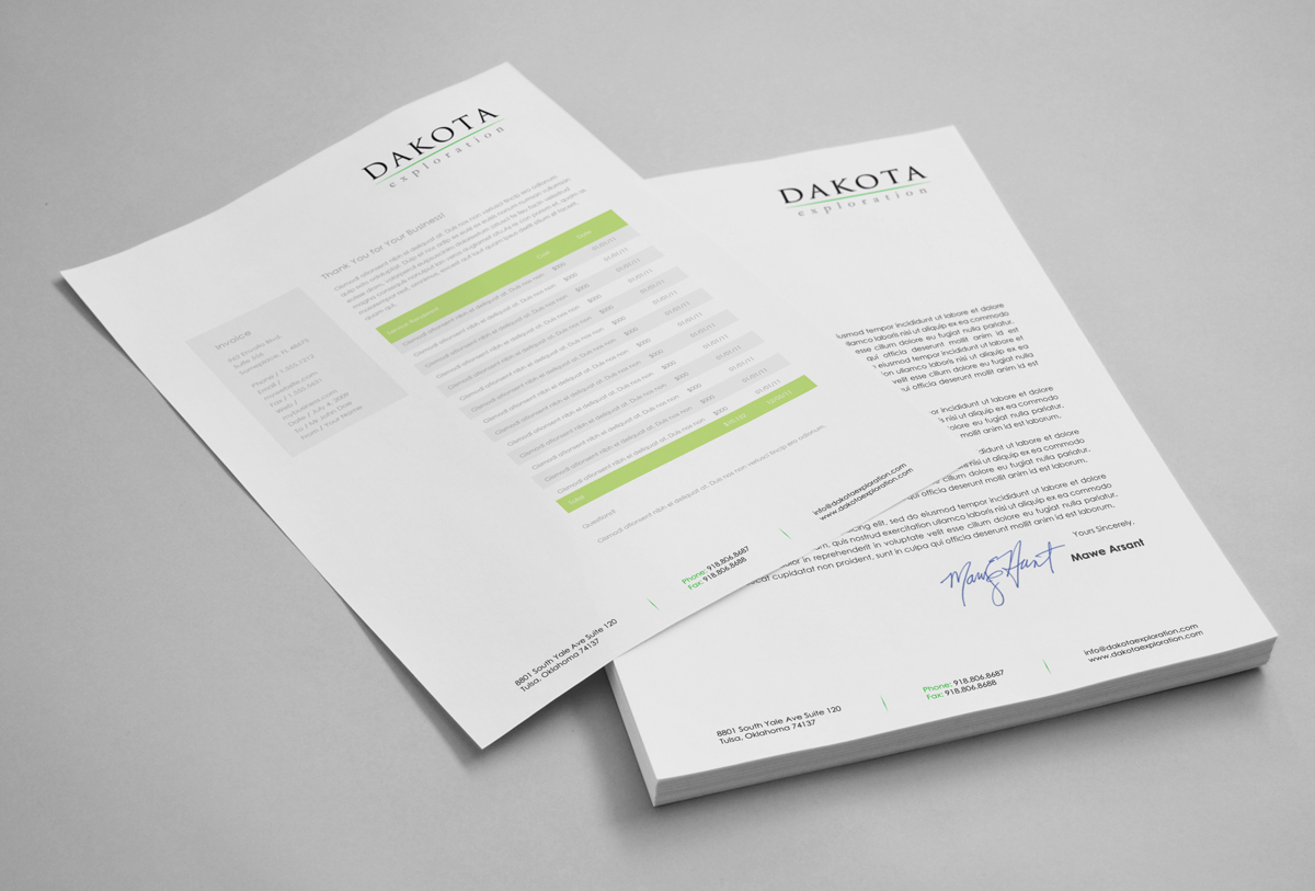 Diseño de Membrete por logodentity para este proyecto | Diseño #1877897