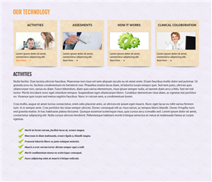 Wordpress Design by Expert Designer for CarePredict, Inc. | Design: #1903545