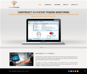 Wordpress Design by pb for CarePredict, Inc. | Design: #1870008
