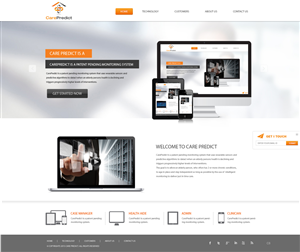 Wordpress Design by pb for CarePredict, Inc. | Design: #1870010