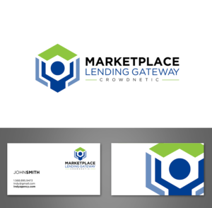 Logo Design by JonnyGeorgeson for Crowdnetic | Design: #7416736