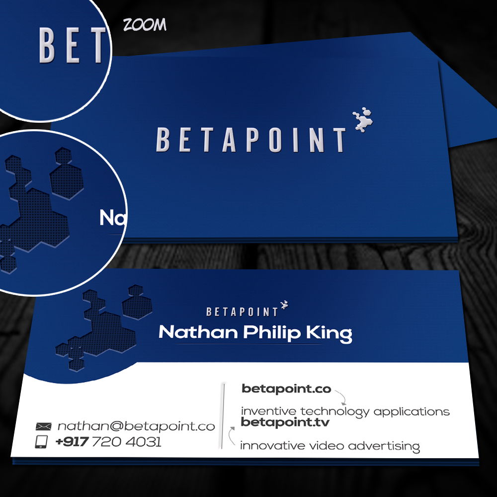 Business Card Design by MS Design for this project | Design #1906284