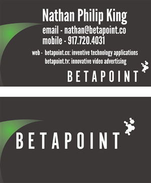 Business Card Design by gaparks25