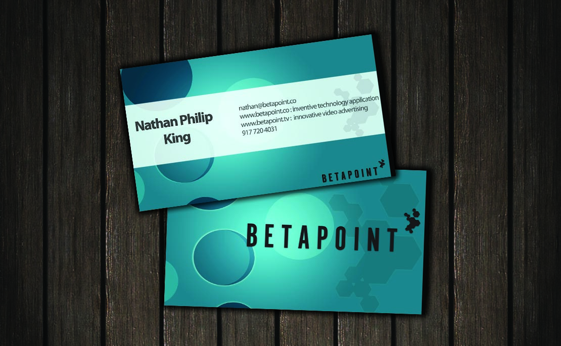 Business Card Design by Ali Amir for this project | Design #1880371