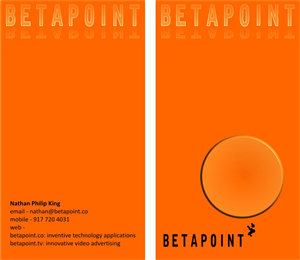 Business Card Design by Dini