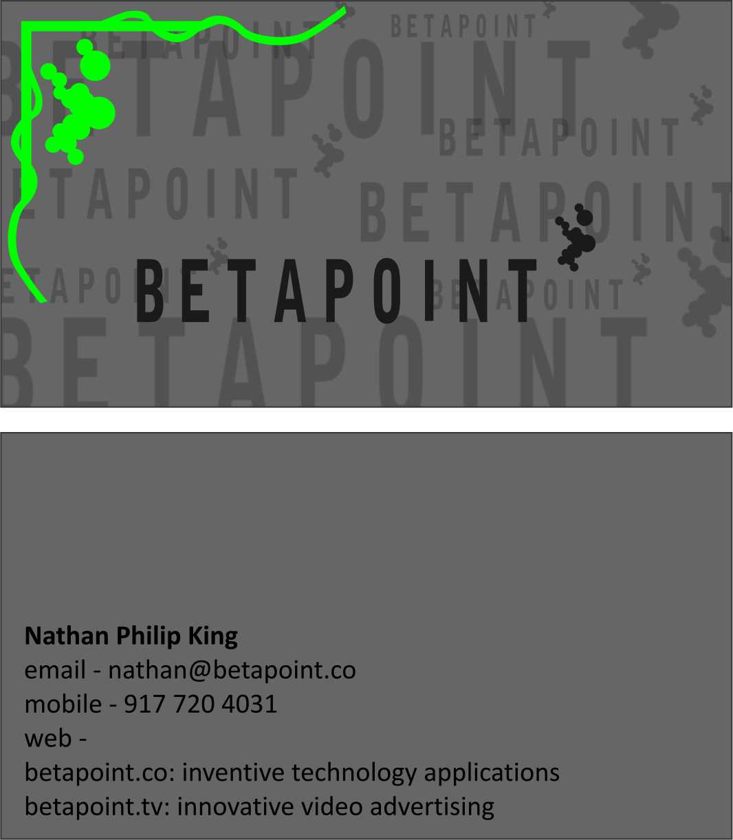 Business Card Design by Dini for this project | Design #1914922