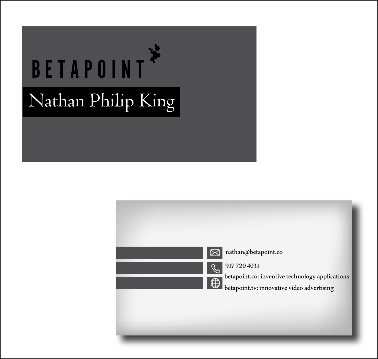 Business Card Design by Kritika  for this project | Design #1882202
