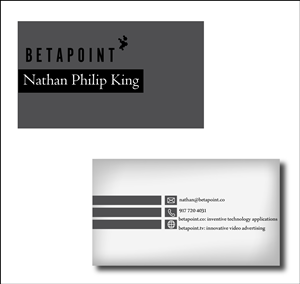 Business Card Design by Kritika  for this project | Design: #1882202