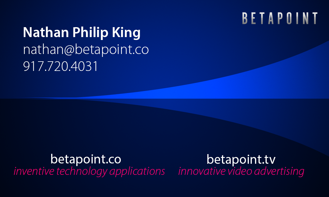 Business Card Design by Ian B. for this project | Design #1890608