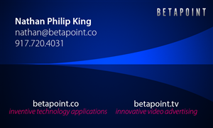 Business Card Design by Ian B. for this project | Design: #1890608