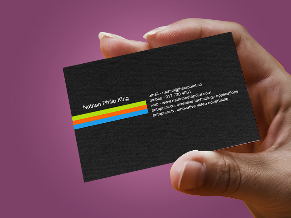 Business Card Design by whitepaper for this project | Design #1875423