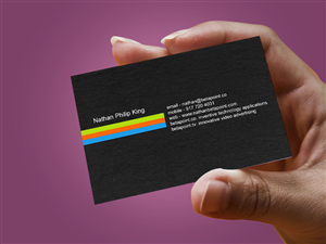 Business Card Design by whitepaper for this project | Design: #1875423