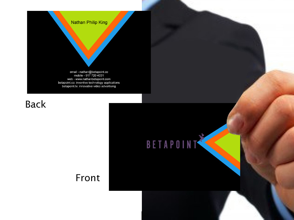 Business Card Design by whitepaper for this project | Design #1875427