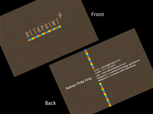 Business Card Design by whitepaper for this project | Design: #1875430