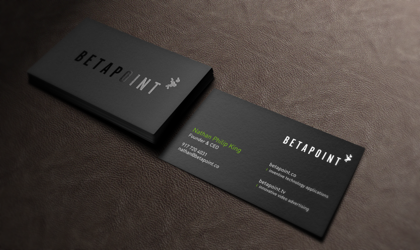 Business Card Design by HYPdesign for this project | Design #1869462