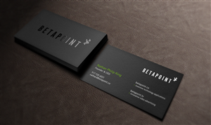 Business Card Design by HYPdesign for this project | Design: #1869462