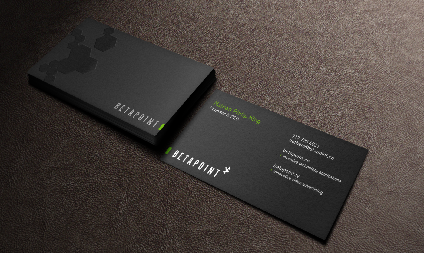 Business Card Design by HYPdesign for this project | Design #1869466