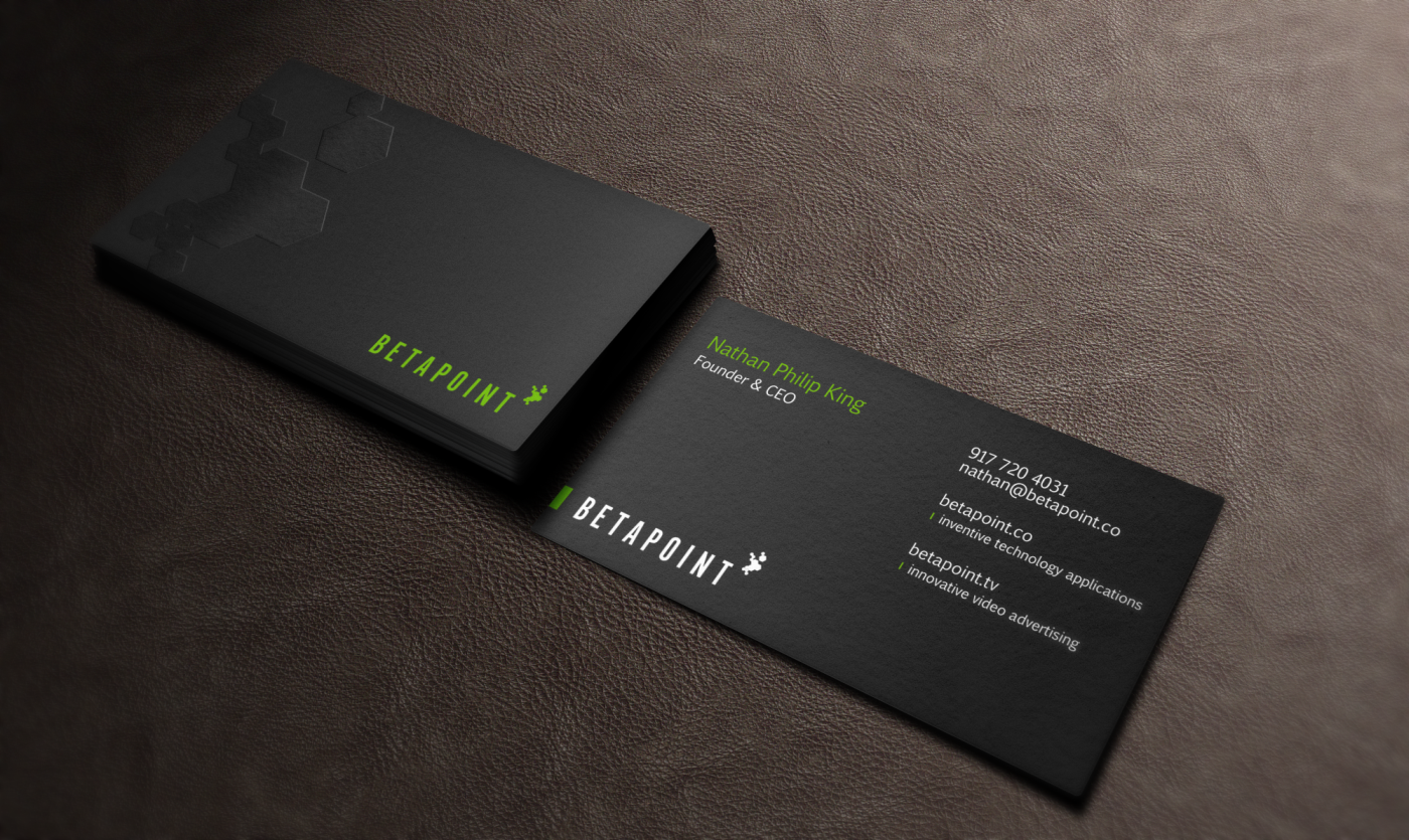 Business Card Design by HYPdesign for this project | Design: #1917881