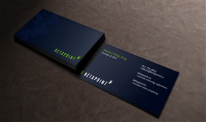 Business Card Design Project | Business Card Design by HYPdesign