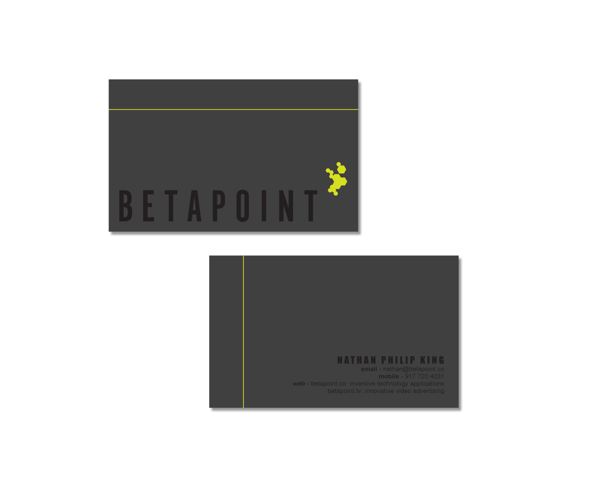 Business Card Design by elmd for this project | Design #1874633