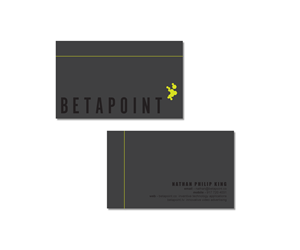 Business Card Design by elmd