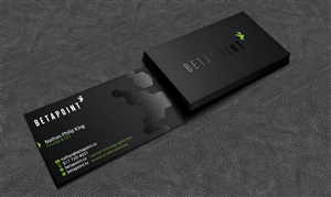 Business Card Design by shazigns for this project | Design: #1883746