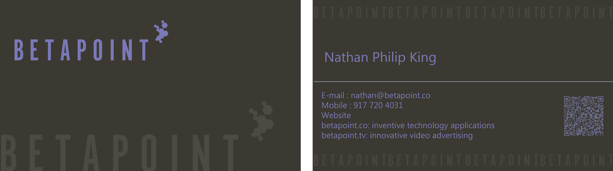 Business Card Design by Wael Ajam for this project | Design #1878252