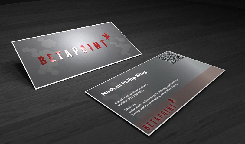 Visitenkarten-Design von Wael Ajam für dieses Projekt | Design #1884481