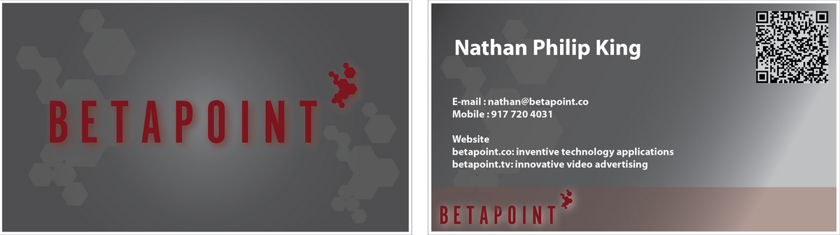 Business Card Design by Wael Ajam for this project | Design #1884482