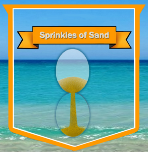 Logo Design by designerone for Sprinkles of Sand | Design: #7416088