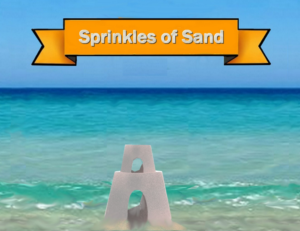 Logo Design by designerone for Sprinkles of Sand | Design #7441135