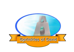 Logo Design by designerone for Sprinkles of Sand | Design: #7441257