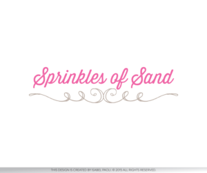 Logo Design by isabel paoli for Sprinkles of Sand | Design: #7414534