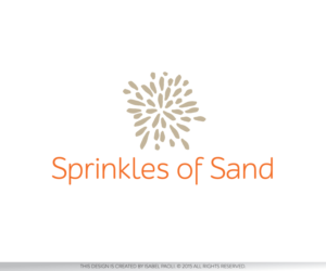Logo Design by isabel paoli for Sprinkles of Sand | Design: #7414535