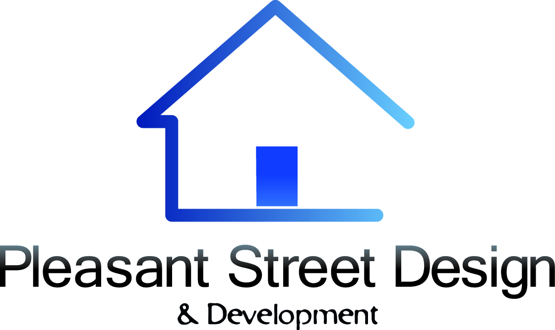 Logo-Design von Delfindesign für Pleasant Street Design & Development | Design #1867970