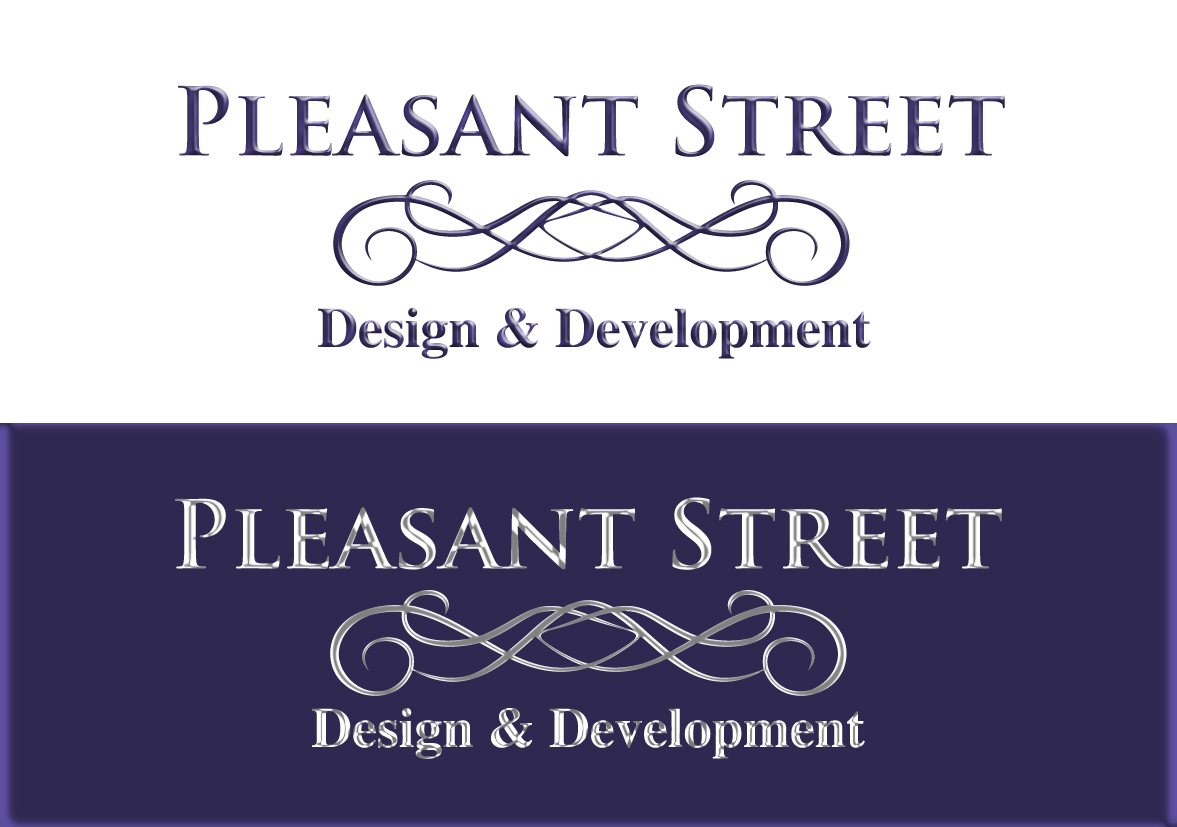 Logo Design by drrusso for Pleasant Street Design & Development | Design #1889495